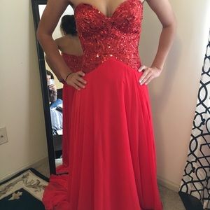 Prom dress